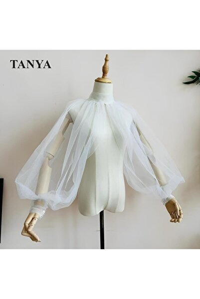 Patiska Nostalji Beyaz Gelinlik ve Abiye Aksesuarı