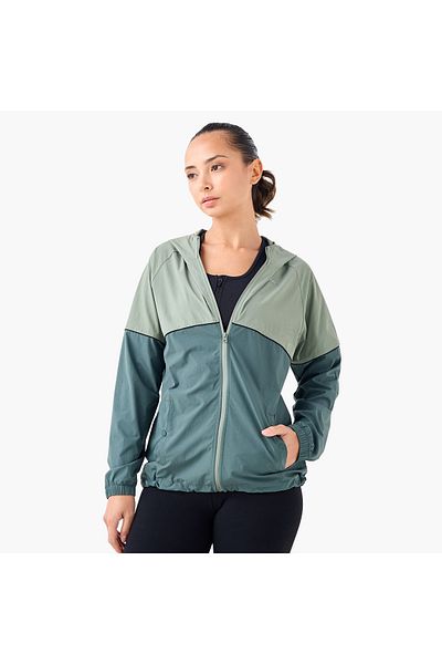 Kappa Colourblock Zip Though Hoodie with Pockets