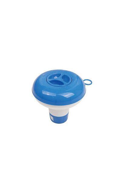 Generic ACE High-Quality and Durable Floating Chlorine Dispenser Blue and White 5inch 8998257