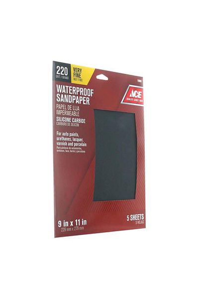Generic ACE 5 Piece Sandpaper
