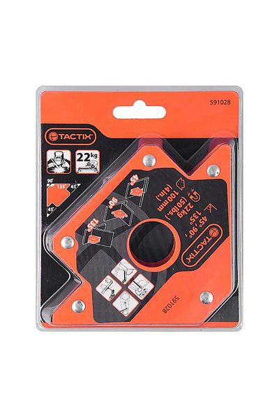 Generic Tactix Precision Engineered Lightweight Durable Magnetic Welding Holder