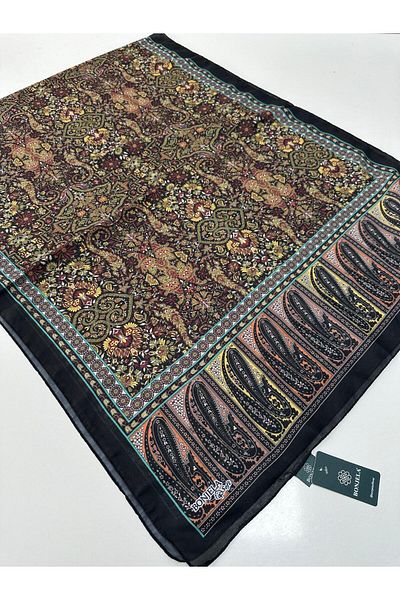 Bonjela Soft Cotton Shawl Etro Pattern Lbs1806