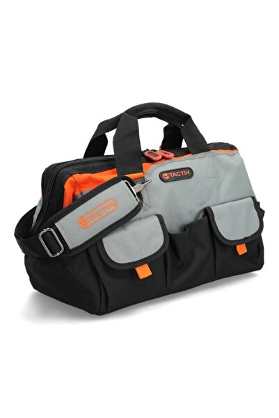 Generic Tactix Gate Mouth Detail Tool Bag Multicolor 30.5 x 40.5cm