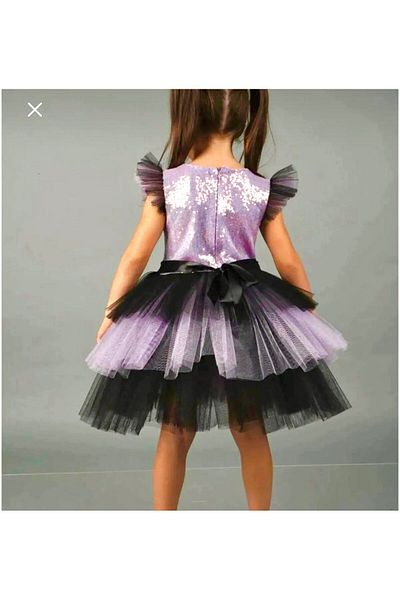 3b kids Kuromi Costume Kuromi Dress Kuromi Crown Kuromi Purple Bubble Hair Kuromi Heels Shoes Kuromi Gloves