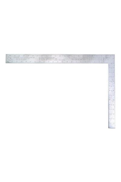 Generic Stanley Aluminum Carpenter Squares Silver