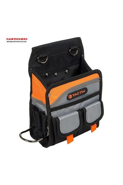 Generic Tactix High-Quality Pocket Detail Power Tool Bag with Sturdy Handle Multicolor