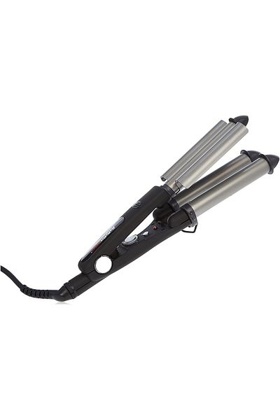 BABYLİSS BaBylissPRO Triple Barrel Waver With Titanium-Tourmaline Coating, Perfect Heat Distribution and Opti