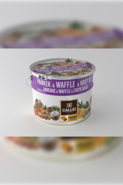 Callei Extra Waffle&Krep&Pankek Sos-Karamel
