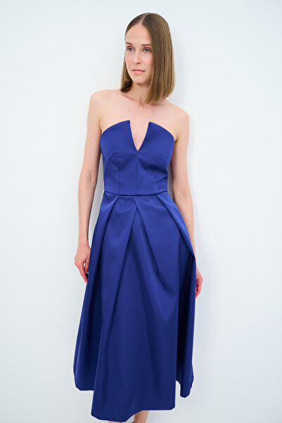 adL Night Zoom Straplez Elbise