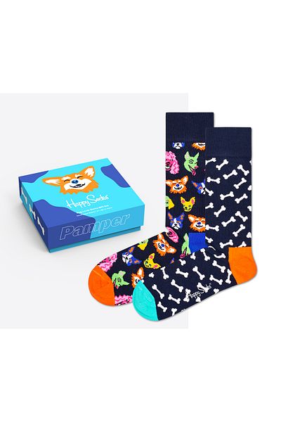 Happy Socks 2-Pack Dog Lover Gift Set