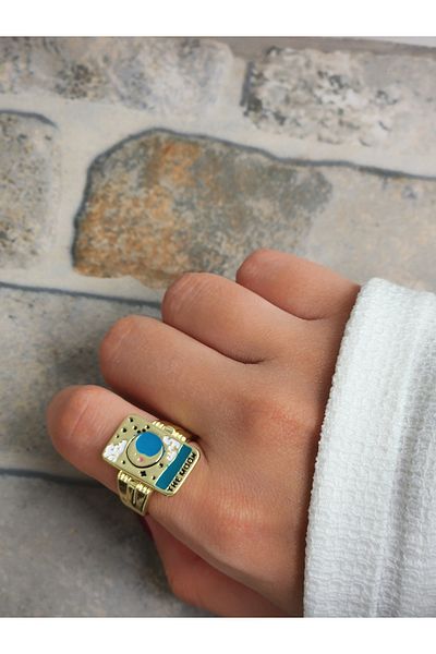 Bermecy Moon Amore |   Vintage Adjustable Ring