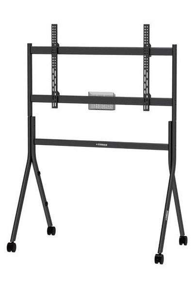 Generic STARGOLD Mobile TV Trolley Floor Stand for 65–150" Screens with Lockable Wheels