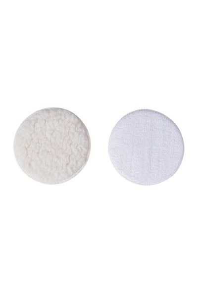 Generic Tactix 2-Piece Velcro Polishing Caps 180mm