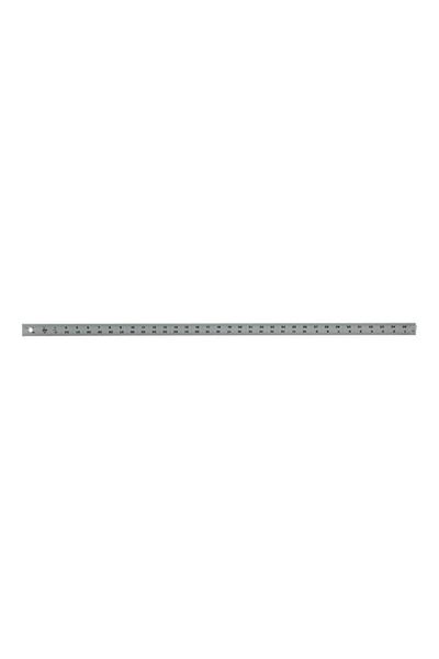 Generic ACE Straight Edge Aluminum Yardstick Silver 36 x 1 1/8inch