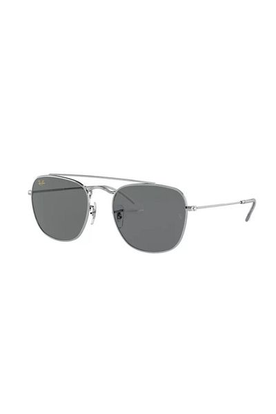 Ray-Ban Ray-Ban RB3557 9198/B1 – Sunglasses, Silver, Grey / Dark Grey Lenses, Size 51