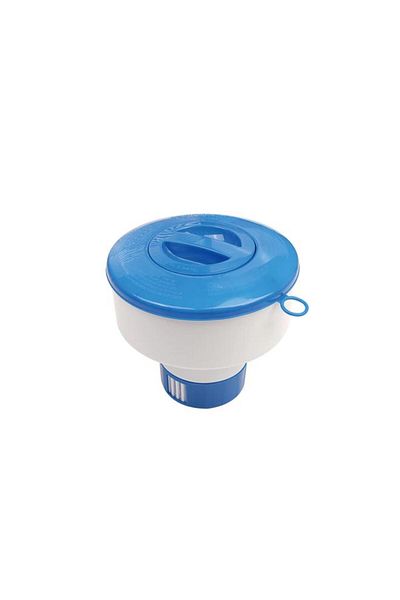 Generic ACE High-Quality and Durable Floating Chlorine Dispenser Blue and White 7inch 8998258