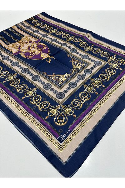 locella Idol Satin Silk Shawl Lwr1104