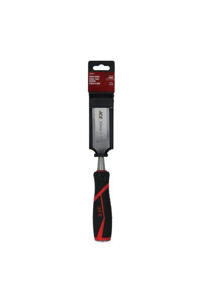Generic ACE Wood Chisel with TPR Handle Multicolor 32mm