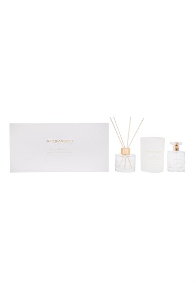 Aroma360 24K Magic - بخاخ غرفة بزيت عطري ثنائي - الحمضيات، الياسمين الزهري، والزنبق - 6.8 أونصة سائلة - عبوة من قطعتين