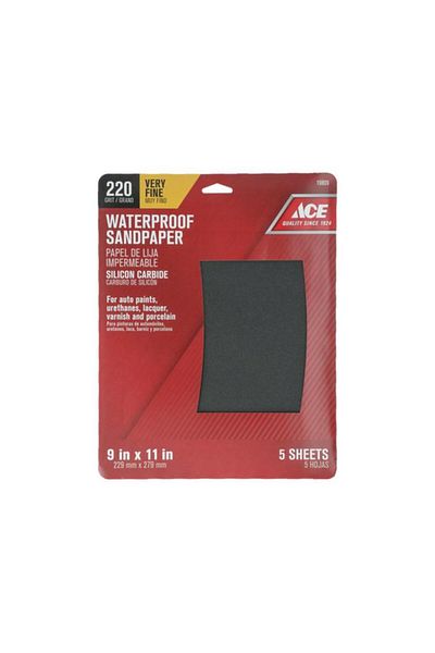 Generic ACE 5 Piece Sandpaper