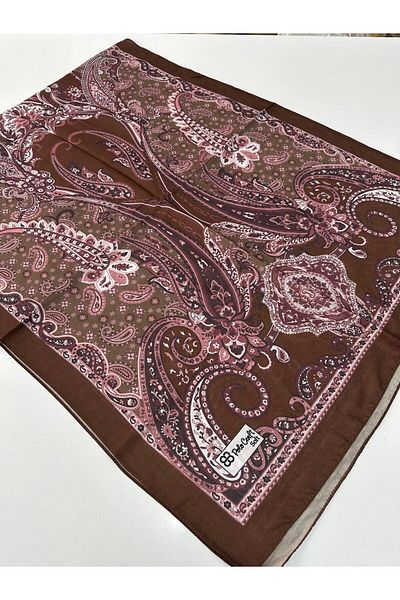 POLO CRAFT Soft Cotton Shawl Etro Pattern Fzy0509