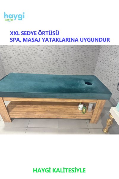 galaksihome Disposable XXL Stretcher Cover Spa and Massage Bed Cover – 10 Pieces 110X280
