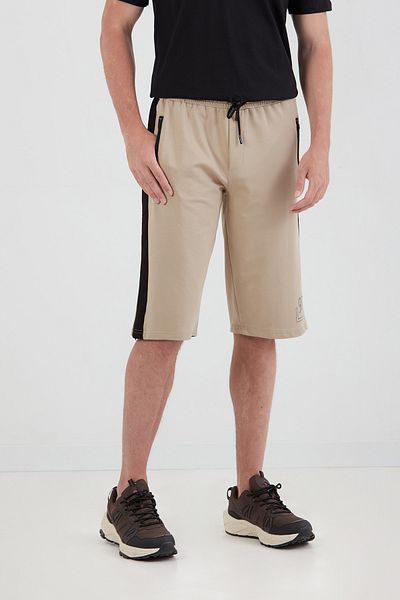 Fulla Moda 98 Printed Pocket Zippered Capri