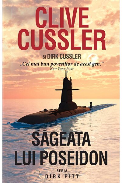 Editura Rao Books Sageata lui Poseidon. Seria Dirk Pitt (editie de buzunar), ...