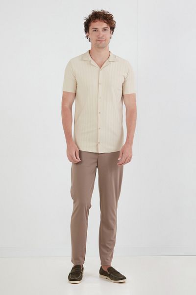 Fulla Moda Zippered Jogger Pants with Tie Waist