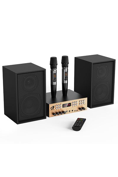 Victress 120W Bluetooth HiFi Speaker System – 2.0ch Hifi Amplifier Speaker