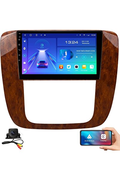 SHEZA STAR ستيريو سيارة أندرويد لسيارة جي إم سي يوكون تاهو سوبربان 2007-2012 شيفروليه سيلفرادو 2010-2013 4+64 جيجا بايت