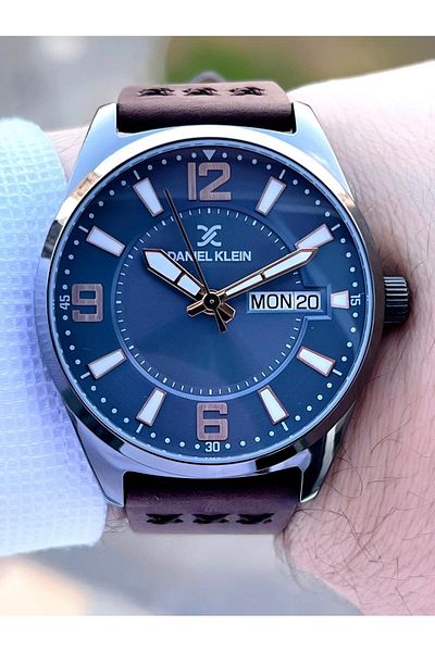 Daniel Klein Men's Wristwatch Vs.Blkt.0421