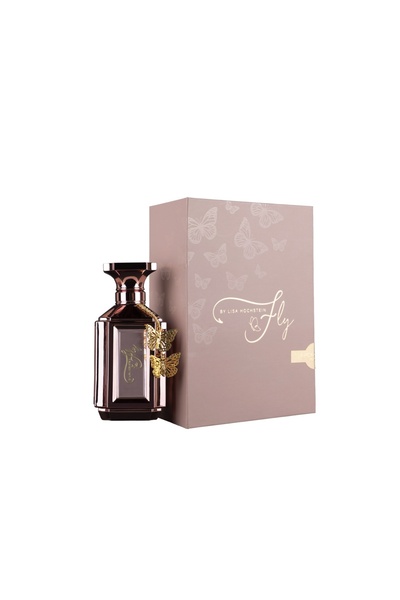 Aroma360 x ليزا هوشستاين - عطر فلاي - قشر الليمون، الورد البلغاري، فول التونكا، الباتشولي - 100 مل