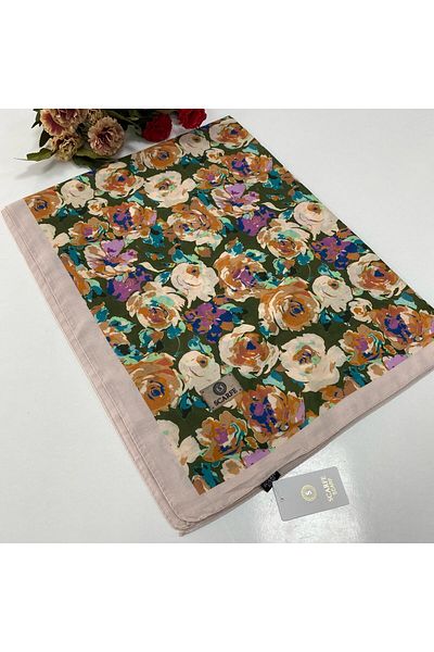 SCARFE SCARF Scarfe Soft Cotton Shawl Lcs1013