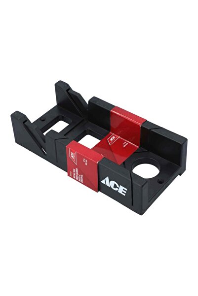 Generic ACE Plastic Mitre Box Black 305 MM