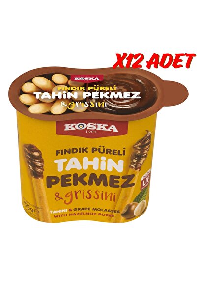 Koska Fındık Püreli Tahin Pekmez & Grissini