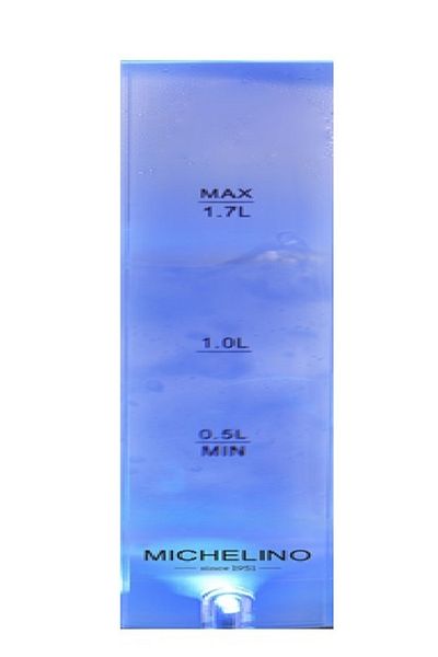 Michelino Fierbător electric MICHELINO 74320, 2200W, 1,7 litri, oțel inoxidabil, pereți dubli, iluminare LED