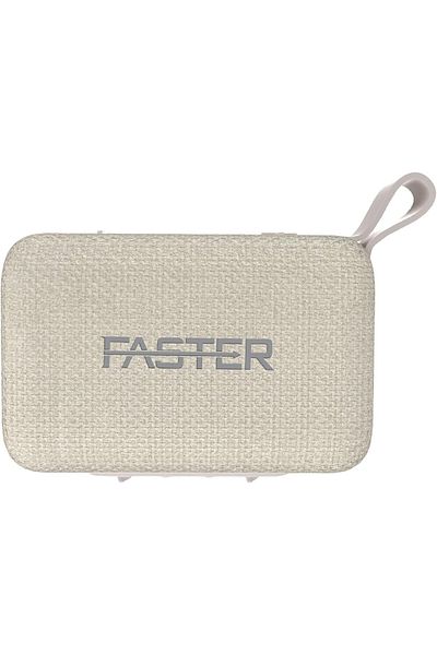 Faster BoomX Bluetooth Portable Speaker 5W- 20Hrs Playtime IPX4 Water Resistant Stereo Wireless Mini
