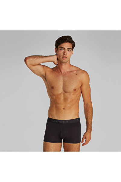 Calvin Klein Trunk 3'lü Paket Erkek Siyah Boxer