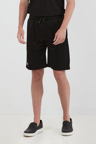 Fulla Moda Σορτς με ελαστική μέση και τσέπη