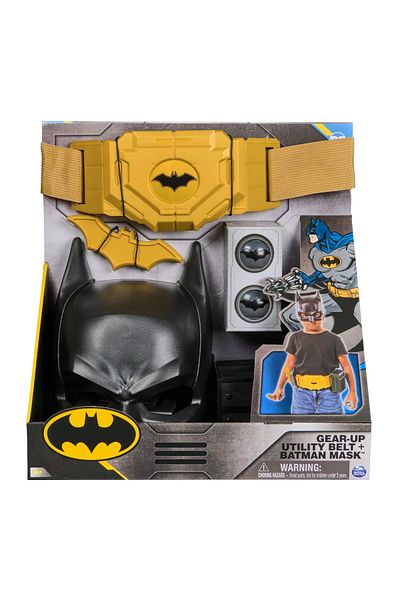 Batman MASK AND BELT SET