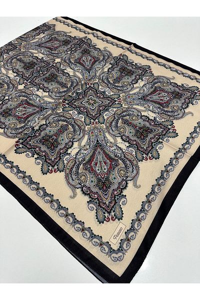 Picasso Jacquard Soft Cotton Shawl Lcp0507