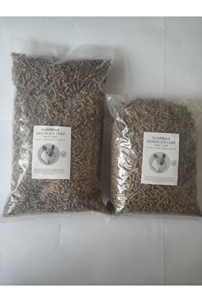 GoldMind Pelet Yem 5kg Tavşan, Chinchilla, Ginepig, Hamster, Için Kemirgen Ye...