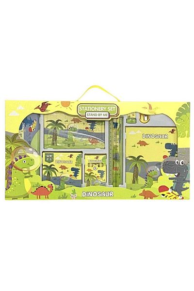 huitich Dinosaur Themed Stationery Set