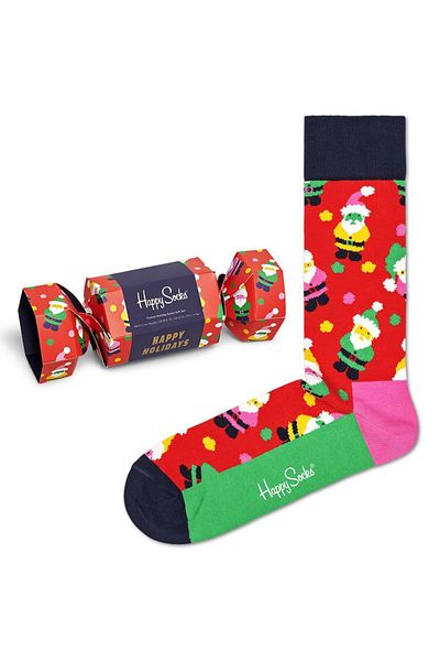 Happy Socks 1-Pack Santa Socks Gift Set