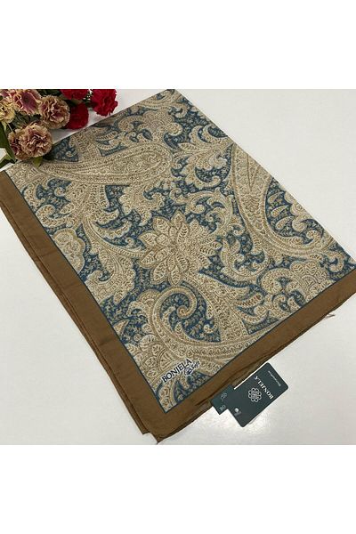 Bonjela Soft Cotton Shawl Etro Pattern Lbs2003