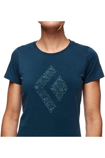 BLACK DİAMOND Snow Diamond Women's Sleeveless T-Shirt by Black Diamond