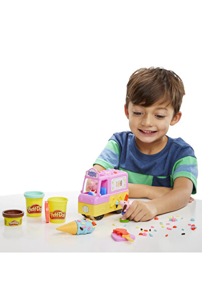 Play Doh PEPPA PIG AND THE ICE CREAM MACHINE