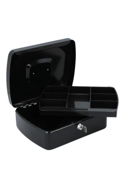 Generic Tactix Metal Cash Box Black 10inch