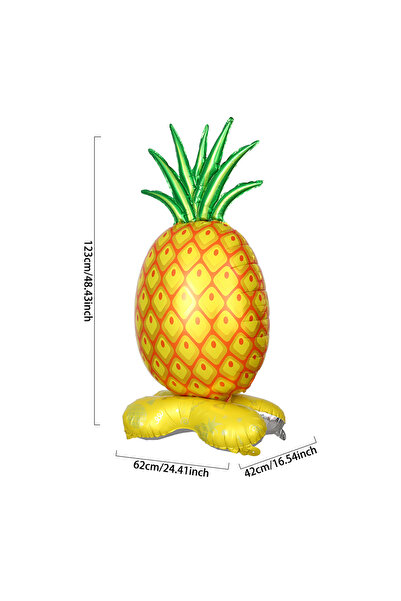 Choice1 كما هو موضح، أناناس كبير قائم رباعي الأبعاد، شجرة جوز الهند، نخلة، أن...